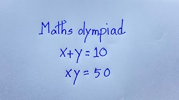 Germany | Can You Solve? | A tricky maths olympiad question solution and answers :(x,y)=?