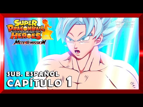 Super Dragon Ball Heroes T1S2 Universe Mission: Conflicto Universal (fandub  latino) 