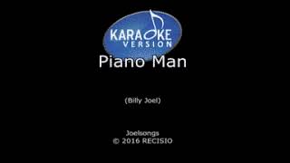 Piano Man Billy Joel Minus Harmonica Harp Key C