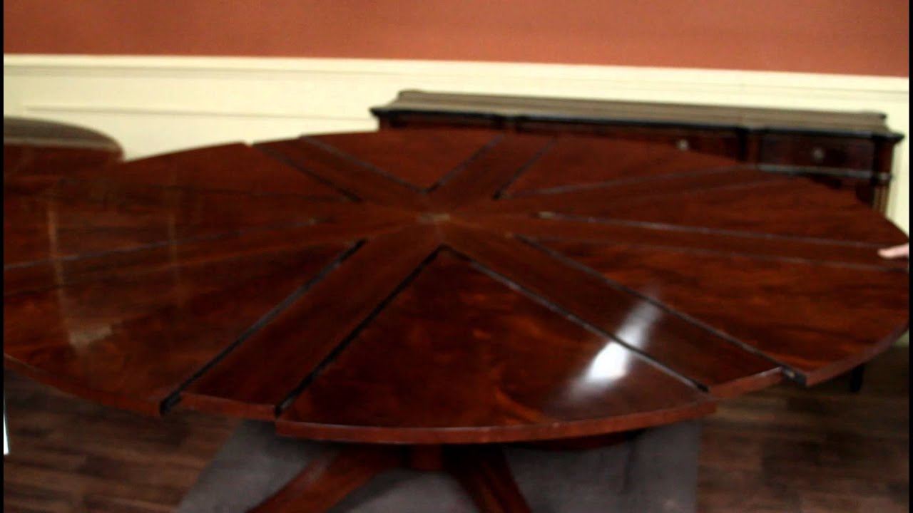 Baker Furniture Stately Homes Collection Capstan Table Jupe Table