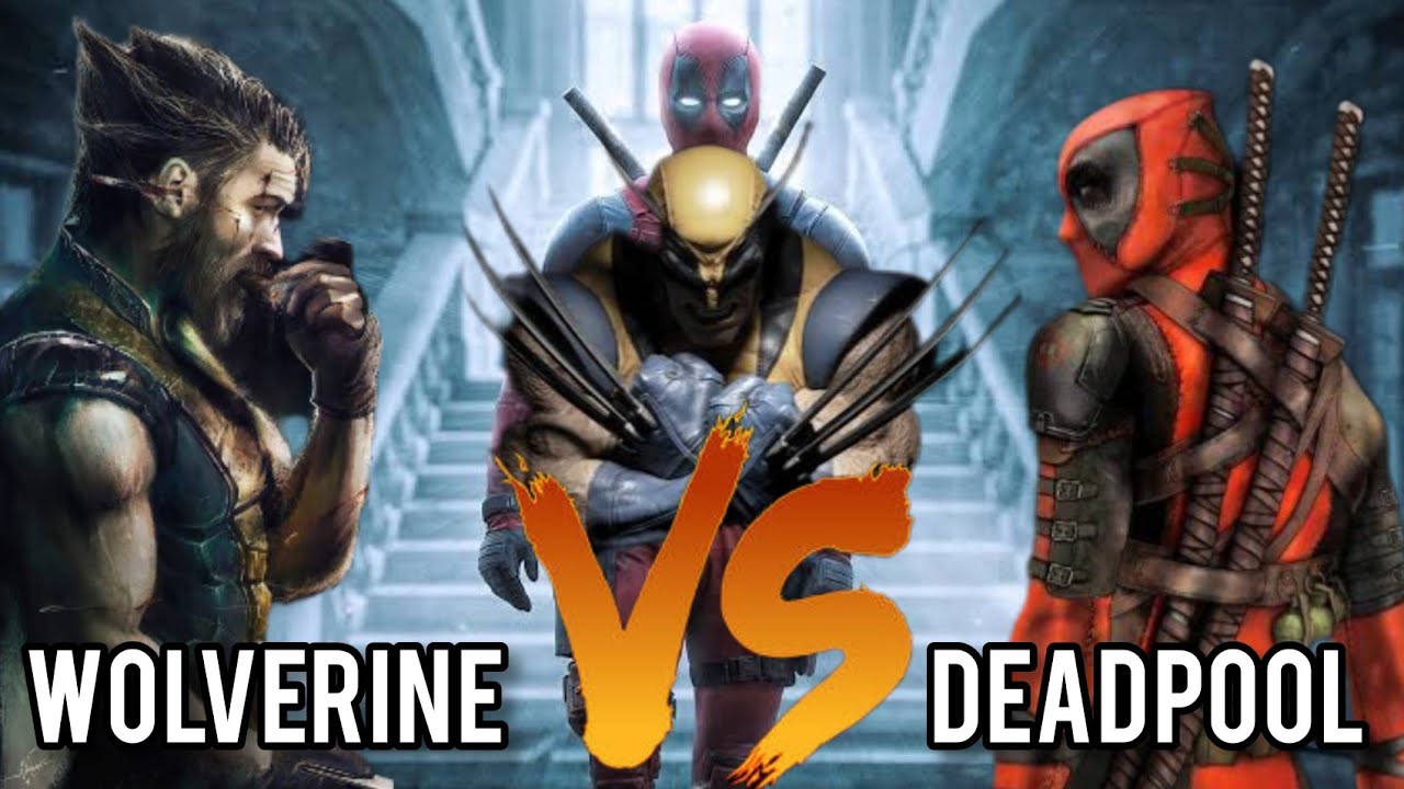 Deadpool Vs Wolverine Who Will Win? Full Fight Death Match!! | Mr Tamilan | Mokka Commentry
