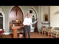 Fr Tim&#39;s weekly message 13th May 2021