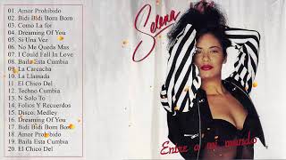 Selena Sus Mejores Baladas Romanticas Canciones -  Selena 30 Exitos Inolvidables