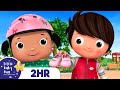 Yes Yes Playground! + 2 HOURS of Nursery Rhymes and Kids Songs | Little Baby Bum
