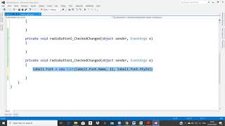 Lecture #8: Visual Programming using C# - Fonts - Part I (باللغة العربية)
