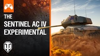 Sentinel AC IV Experimental - World of Tanks Console