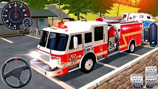 Coast Guard Beach Rescue Team - Emergency Fire Truck Driving - Android GamePlay #5 screenshot 5