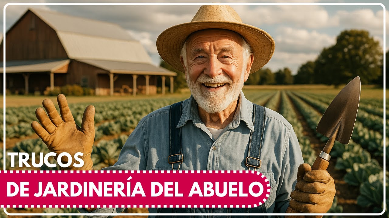 ¡33 trucos de jardinería GRATIS del abuelo que desearías haber conocido antes!