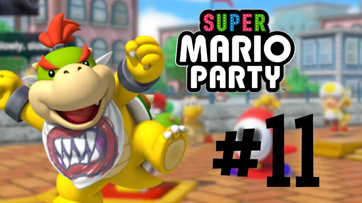 Challenge Road Is Hard - Super Mario Party #11