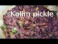     how to make kolim pickle