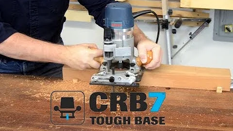 Introducing the ToughBase - For MPOWER's CRB7 Universal Combination Router Base