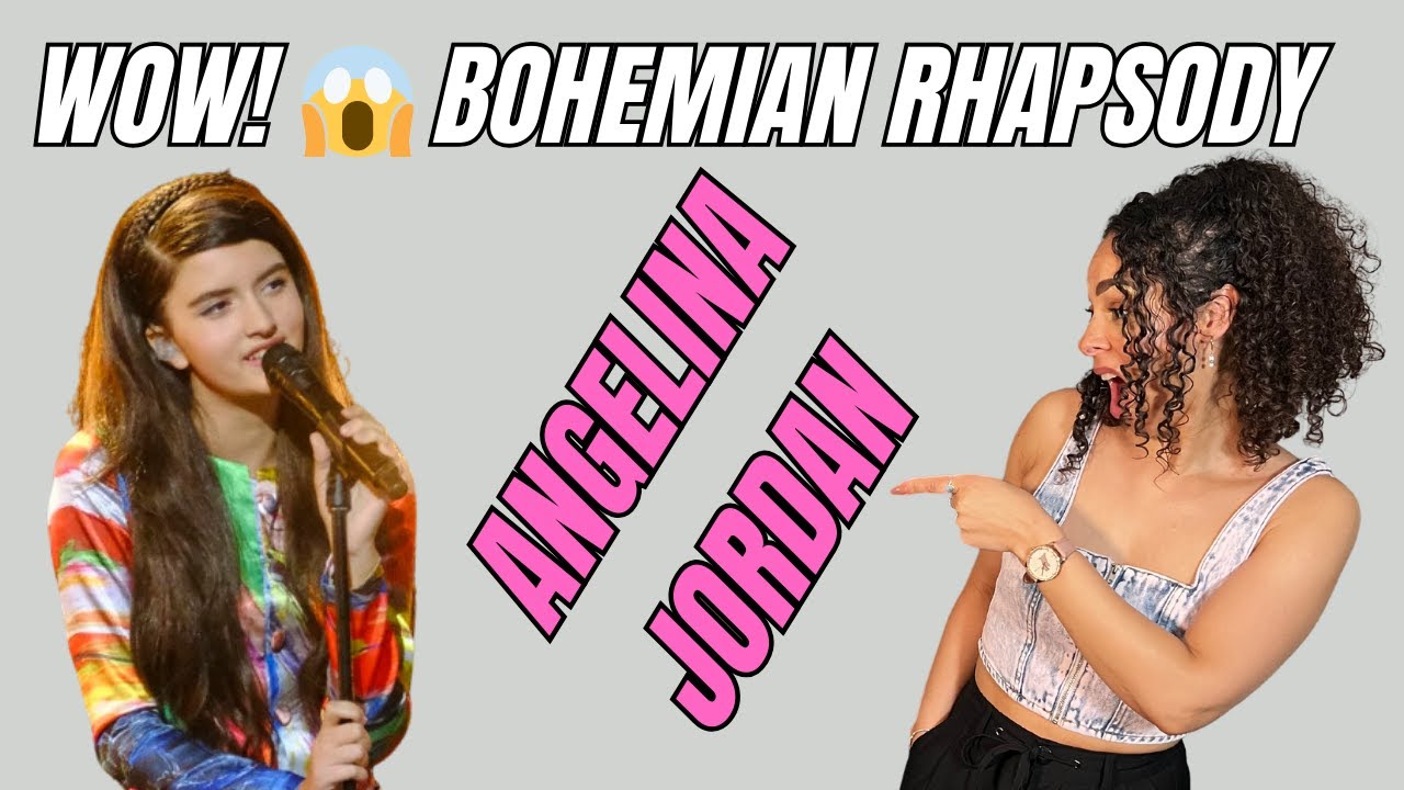 Vocal Coach Reacts to Angelina Jordan's 'Bohemian Rhapsody' Cover 😱🔥