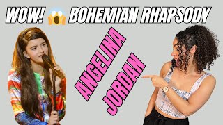 First Time Hearing Angelina Jordan's Beautiful 'Bohemian Rhapsody' Cover: Vocal Coach Reacts! 😱🔥