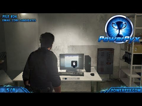 The Evil Within 2 Chapter 6 All Collectible Locations (Keys, Files, Slides, Memories, Objects)