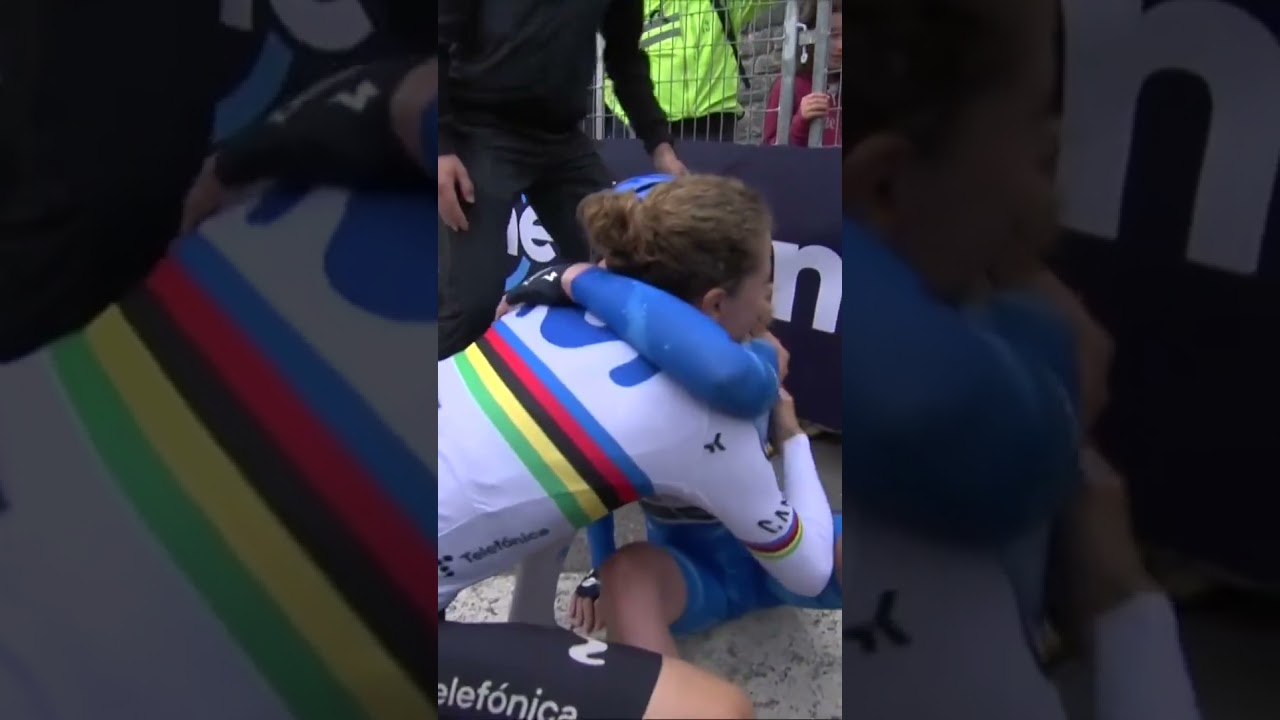 Respect from one champion to another π€