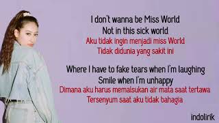 Alex Porat - Miss Sick World  (Stephanie Poetri Remix) | Lirik Terjemahan