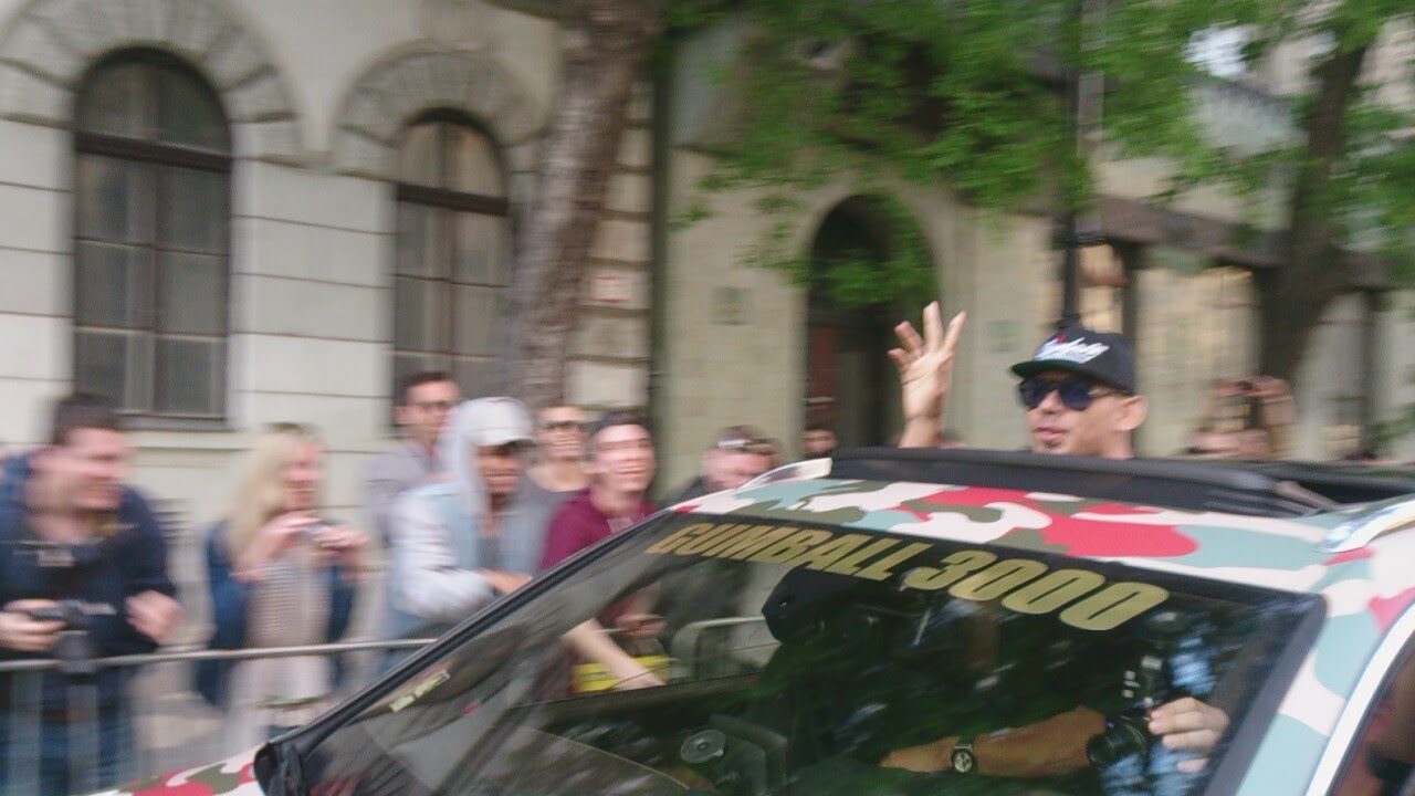 Gumball 3000 - Budapest - Afrojack / 2016.05.05.