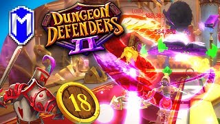 The Call To Madness, Mystic One Hero Challenge - Let's Play Dungeon Defenders 2 Gameplay Ep 18