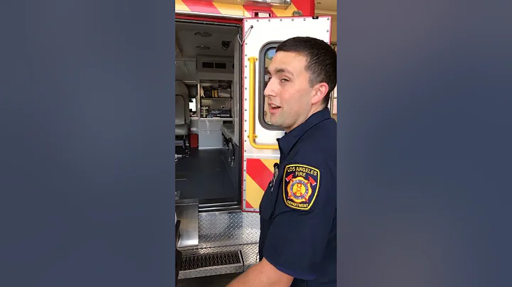 Live with LAFD: Fire Station 13 - Part 3 - Paramedic Ambulance Tour | April 26, 2020