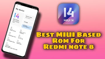 MIUI 14 for Redmi Note 8 | Android 13 | Detailed Review | Xiaomi | Mi