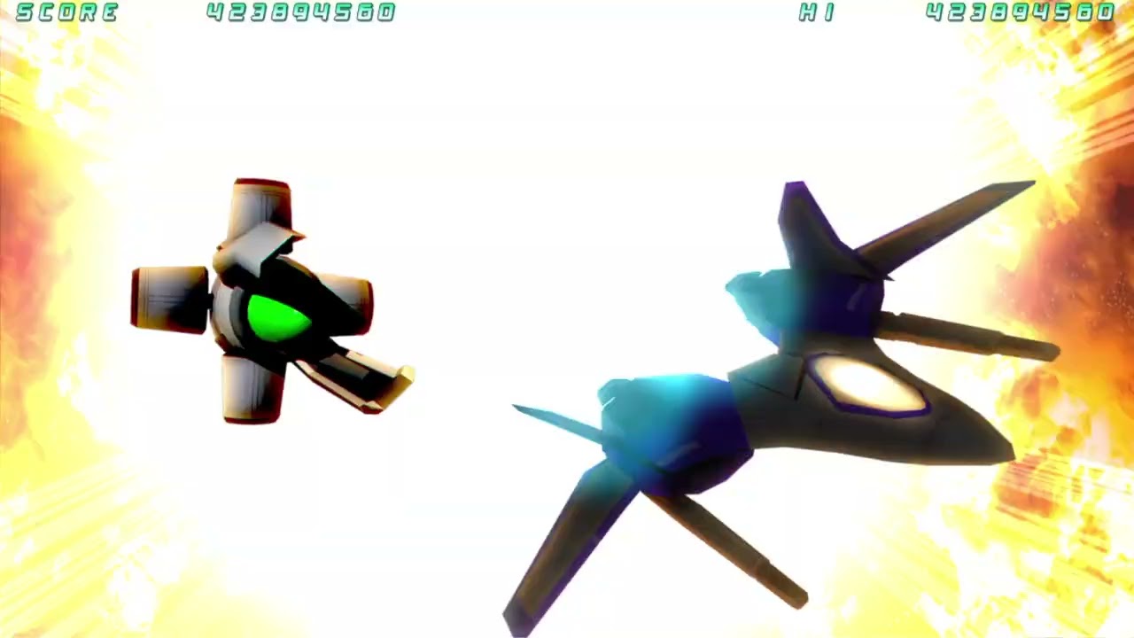 ローリングガンナー(PS4版)エキスパート　easy＆残5＆3億エブリ設定でクリア