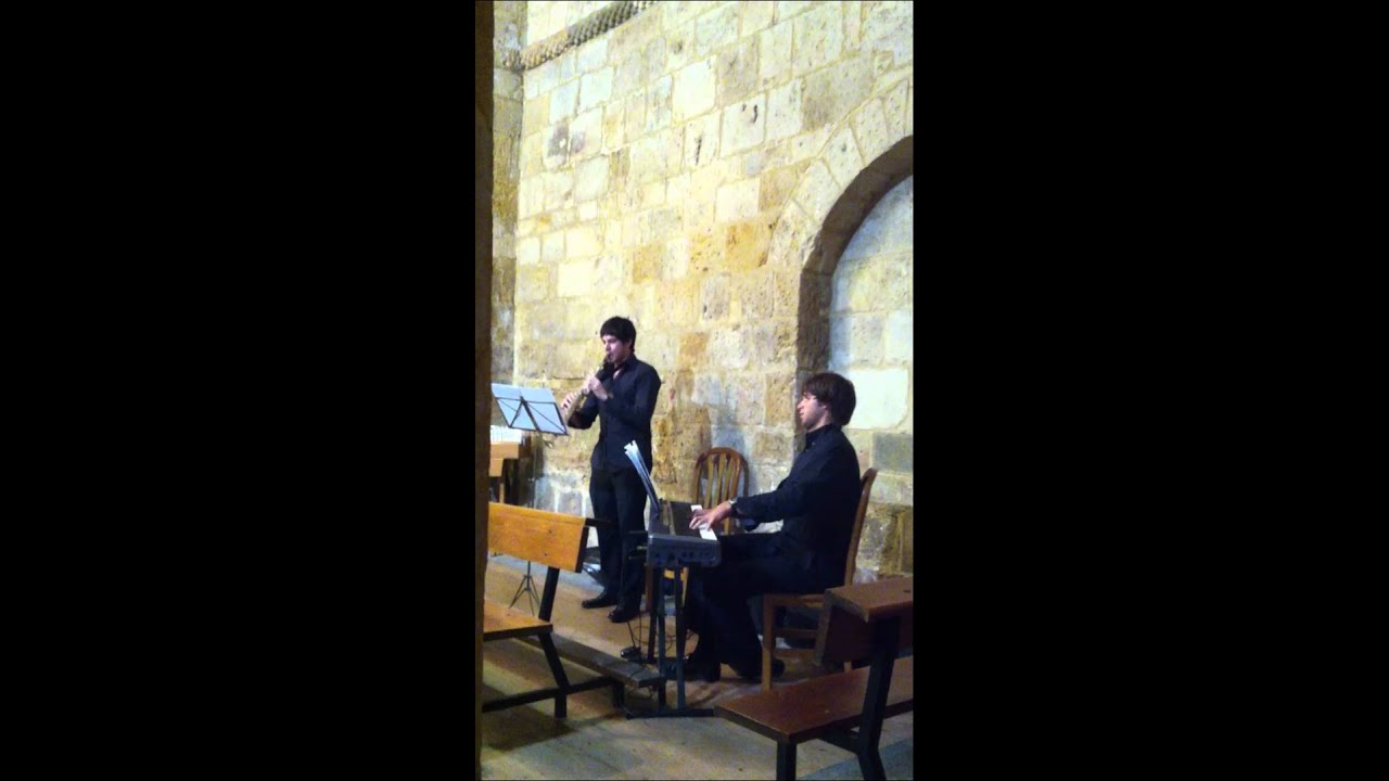 Saxofón soprano y piano boda