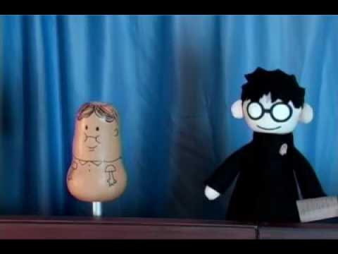Potter Puppet Pals: Wizard Swears - YouTube