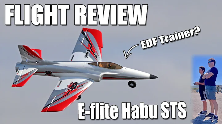 From the Field -- E-flite Habu STS 70mm EDF Jet RTF Smart Trainer Flight Review (The RC Geek)