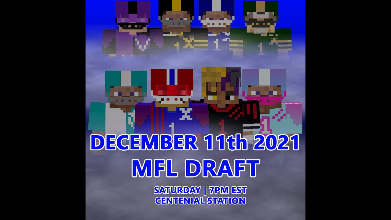 Minecraft Football League Season 3 Draft - YouTube