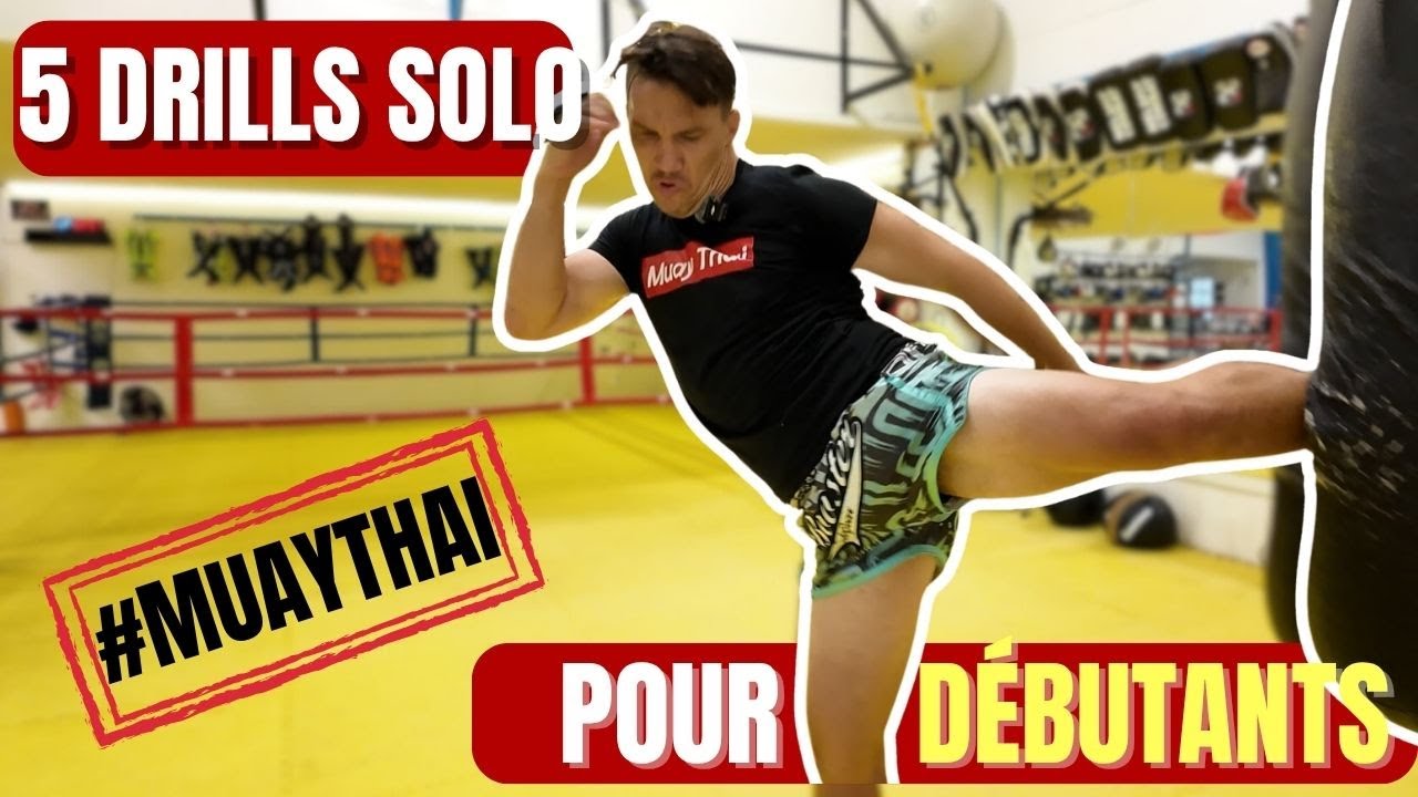 5 Drills Muay Thaï Solo – Tous les Débutants Devraient Faire Ça !