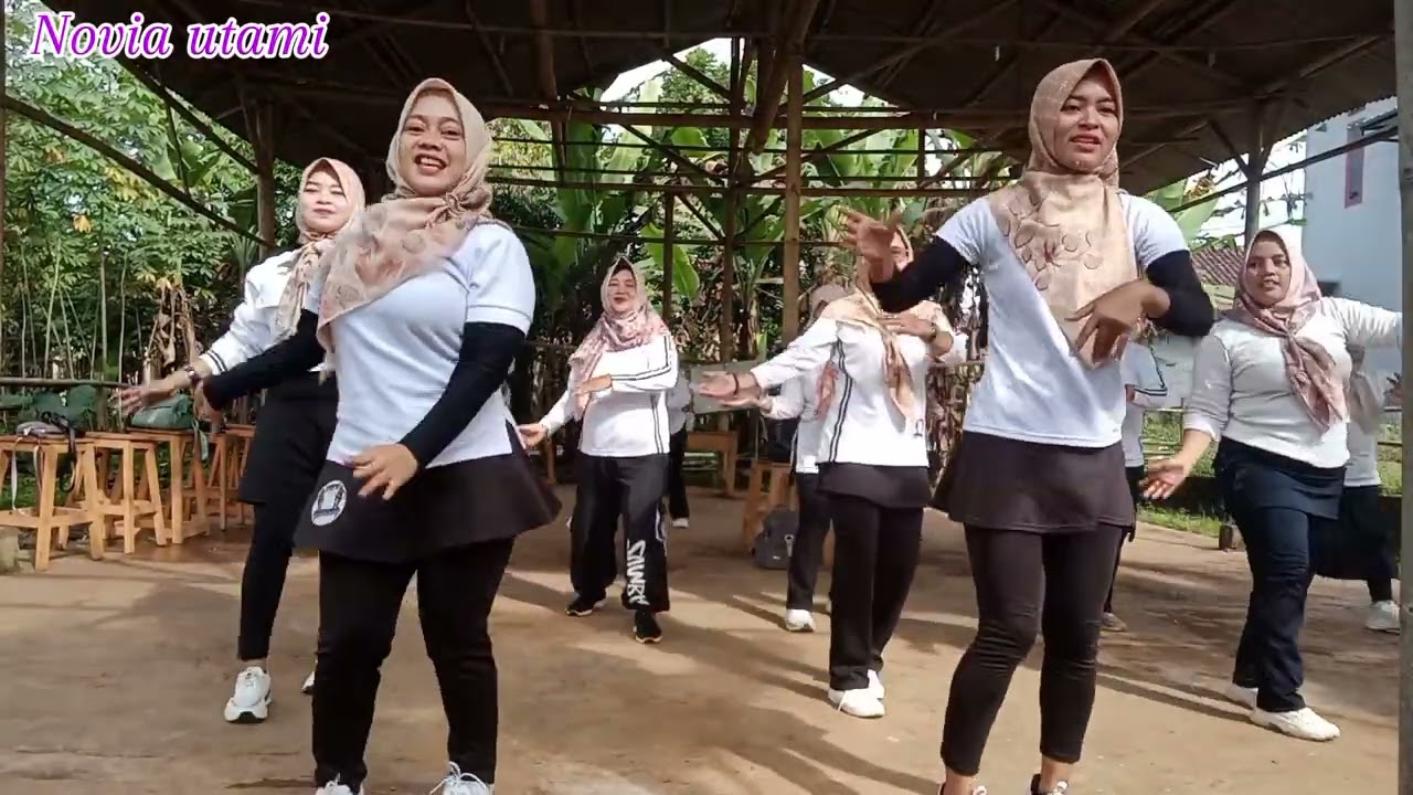 Haruskah aku mati senam kreasi joged viral KDM