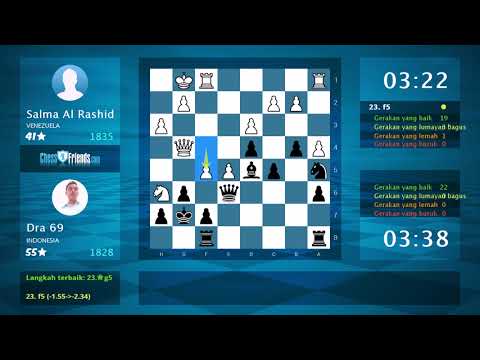 Chess Game Analysis: Salma Al Rashid - Dra 69 : 0-1 (By ChessFriends.com)