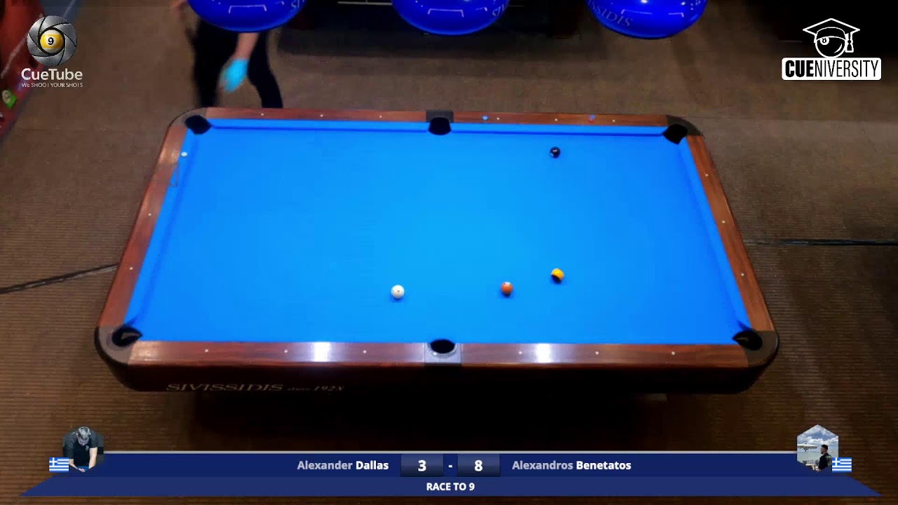 C’ DIVISION 9-BALL Open Tour 2025 +800 💶48P🏆 🎥 By Cuetube
