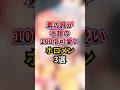 素の訛が予想の100倍可愛いホロメン3選 #shorts #vtuber #雑学 #ホロライブ