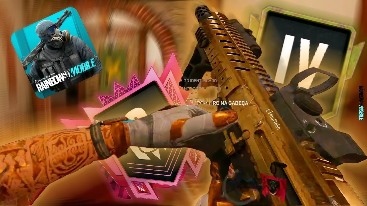 VALEU A ESPERA? LANÇAMENTO GLOBAL DO RAINBOW SIX MOBILE 🔥 - GAMEPLAY - SAMSUNG A55