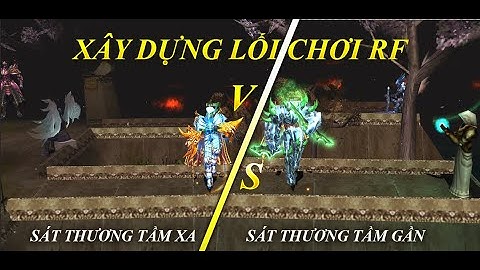 MuOnline | Hướng Dẫn Xây Dựng Nhân Vật RF