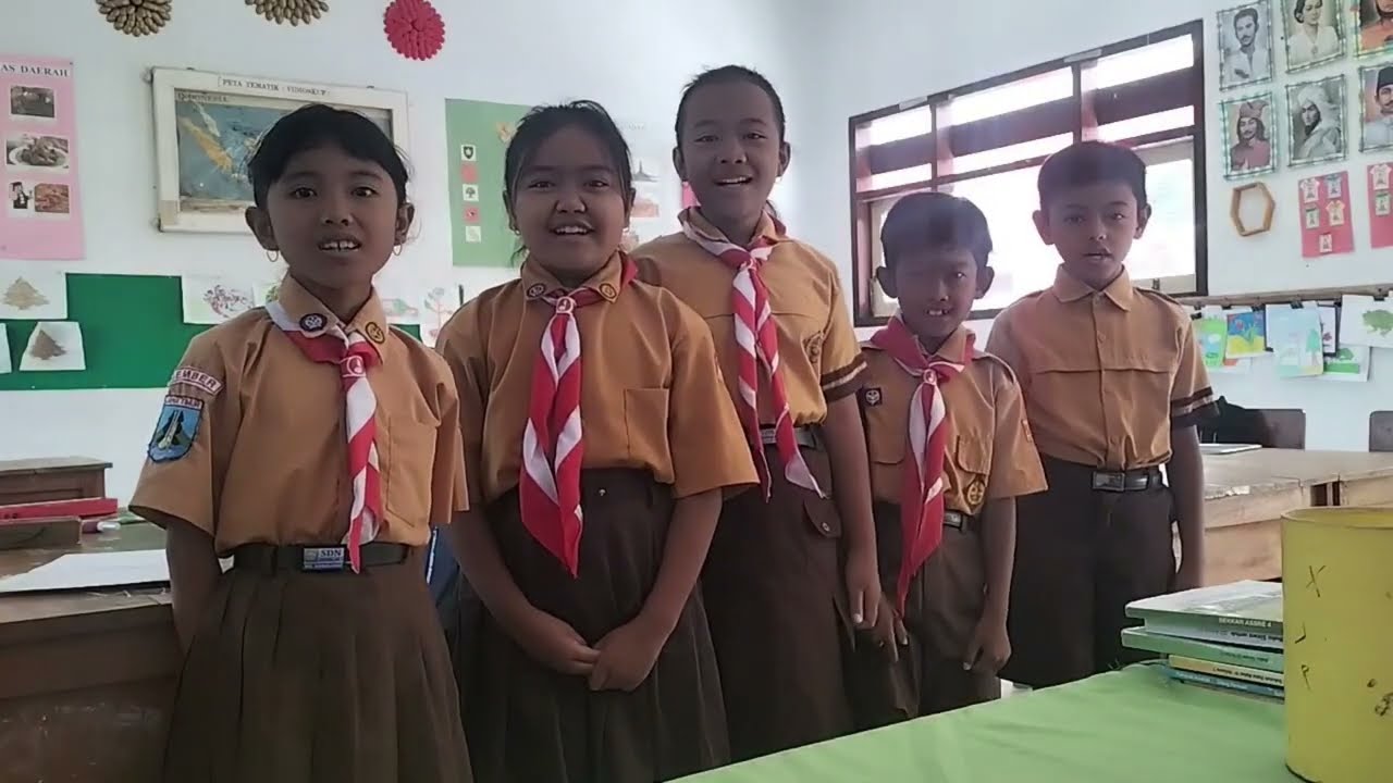 Lomba Vlog HUT PGRI Ke-77 dan HGN Tahun 2022  SDN GUNUNGMALANG 03 #HutPGRI77 #HGN2022 #PGRIJEMBER