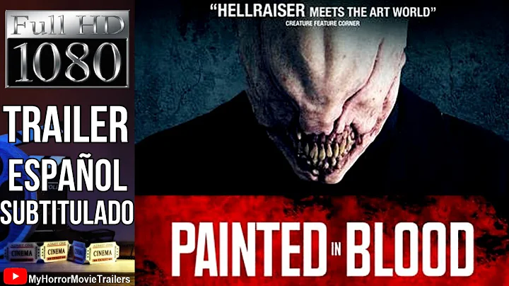 Painted in Blood (2022) (Trailer HD) - Aaron Mirtes