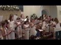 ZAMBA DE NAVIDAD Coro de Niños Santa Rita - Concierto Villancicos 2012 Dir: Alicia Bertello