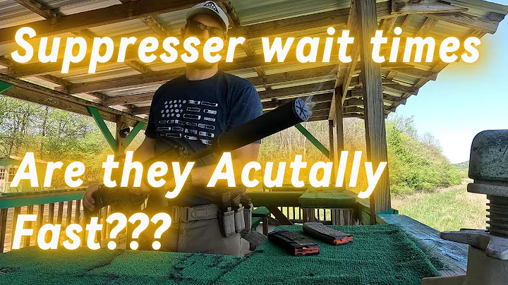 ATF form 4 wait times, ARE THEY ACTUALLY FAST?!? Suppressor approved in 3 days!