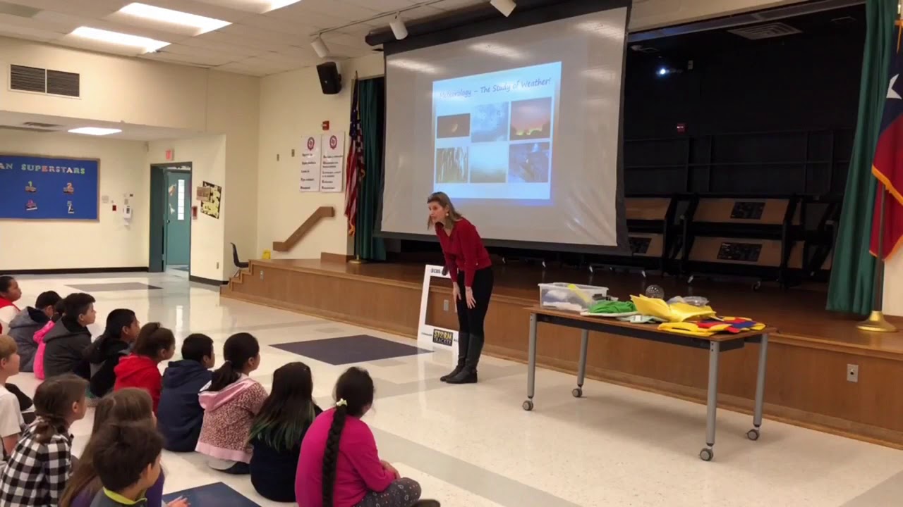 Old Town Elementary on CBS Austin News February 12th, 2018 YouTube