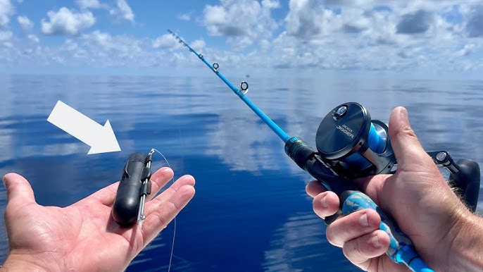 I Tossed! A Fishing Camera Into The Surf And Saw Crazy Things! 