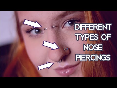 6 Different Types of Nose Rings - Inspired By Rati