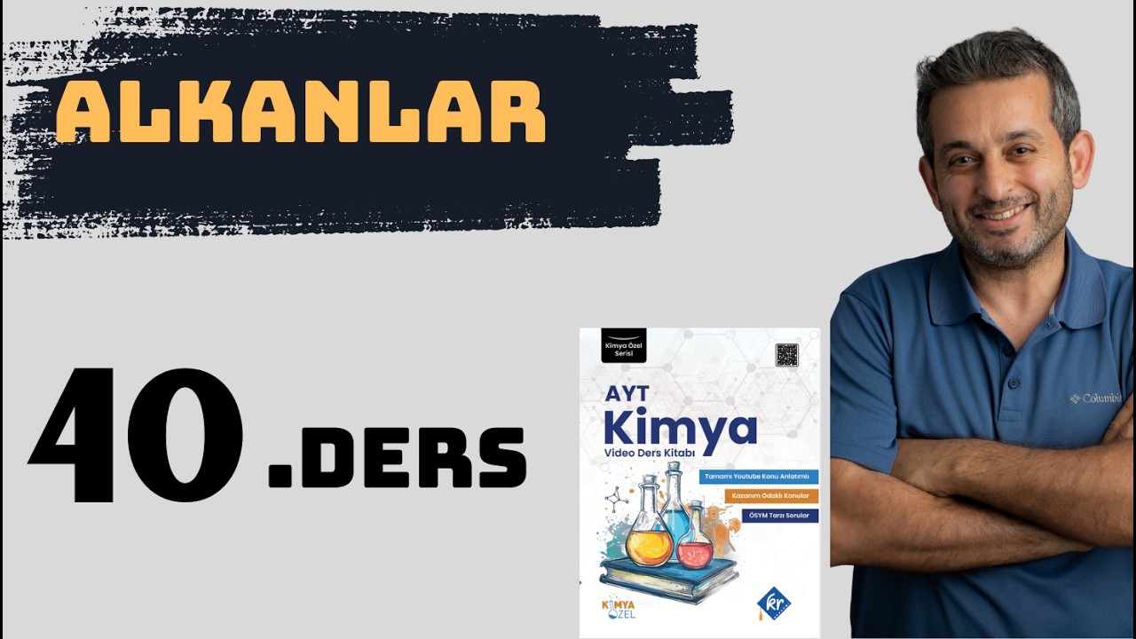 Alkanların Kimyasal Tepkimeleri | Yanma ve Yer Degistirme