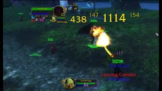 WOW SOD Phase 3 Fire Mage Duels AB PvP 5 cap