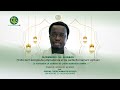 COURS N° 6 : Explication "Tazawwudu- sh- shubbân" de Cheikh Ahmadou Bamba (S. Cheikh Ahmadou BOUSSO)
