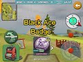 Black Ace Badge : Disc Golf Valley