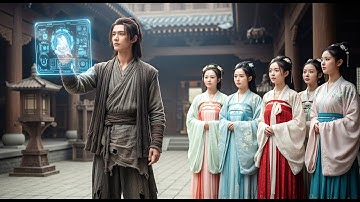 Xuyên không cùng với hệ thống, thanh niên giúp cả nhà vượt qua nghèo đói, lấy được vợ đẹp