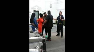 Moment when Cardi B confronted the Police when Offset got arrested