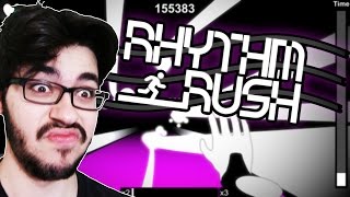 Rhythm Rush Gameplay / UPBEAT MUSIC & PLATFORMING screenshot 5